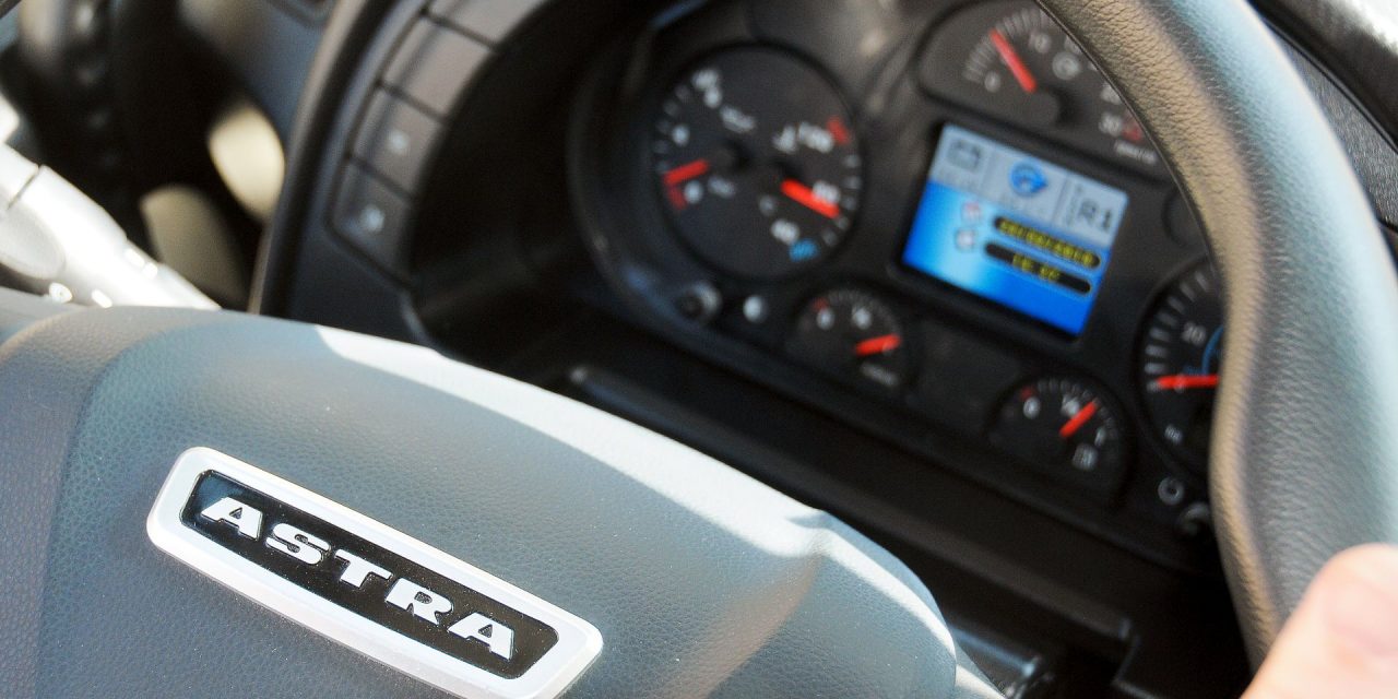 ASTRA HD9 new cabin, maximum comfort!