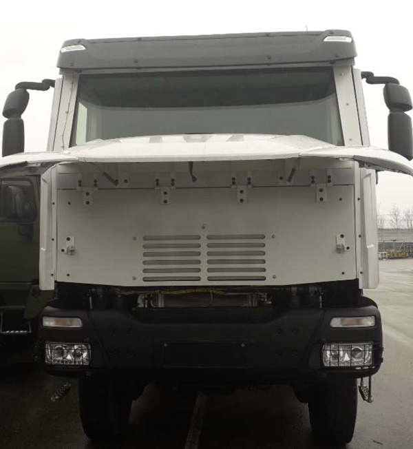 Armored cab New project available 1