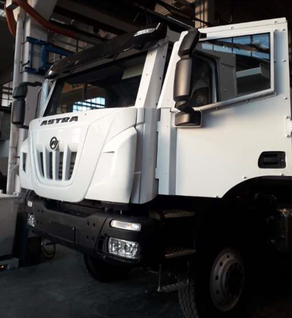 Armored cab New project available 2