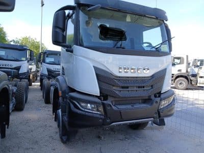 New IVECO T-Way AD380T47 H 6x4 Chassis Cab – Left-Hand Drive